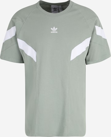 ADIDAS ORIGINALS T-Shirt in Grün: predná strana