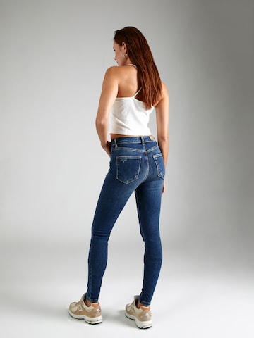 Coupe slim Jean 'Amy' LTB en bleu