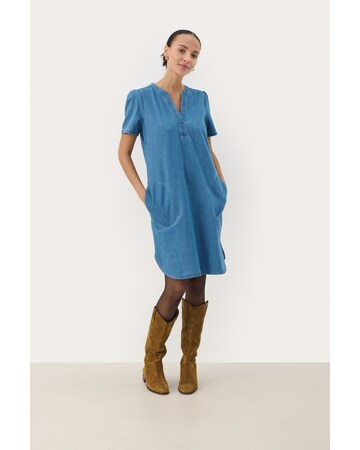 Robe 'Aminase' Part Two en bleu