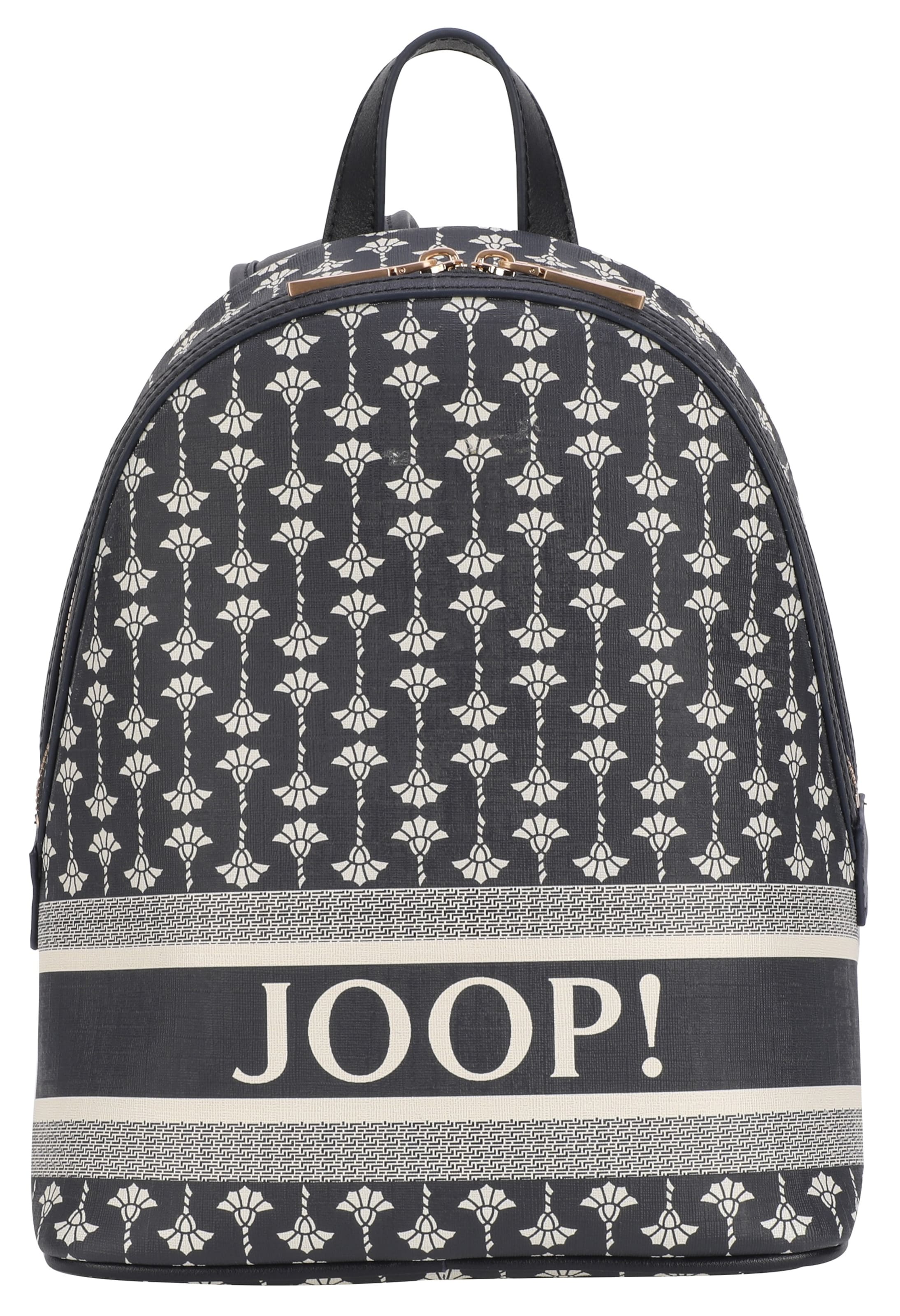 JOOP! - Mochila 'Mazzolino Catena Enrica' em azul: frente