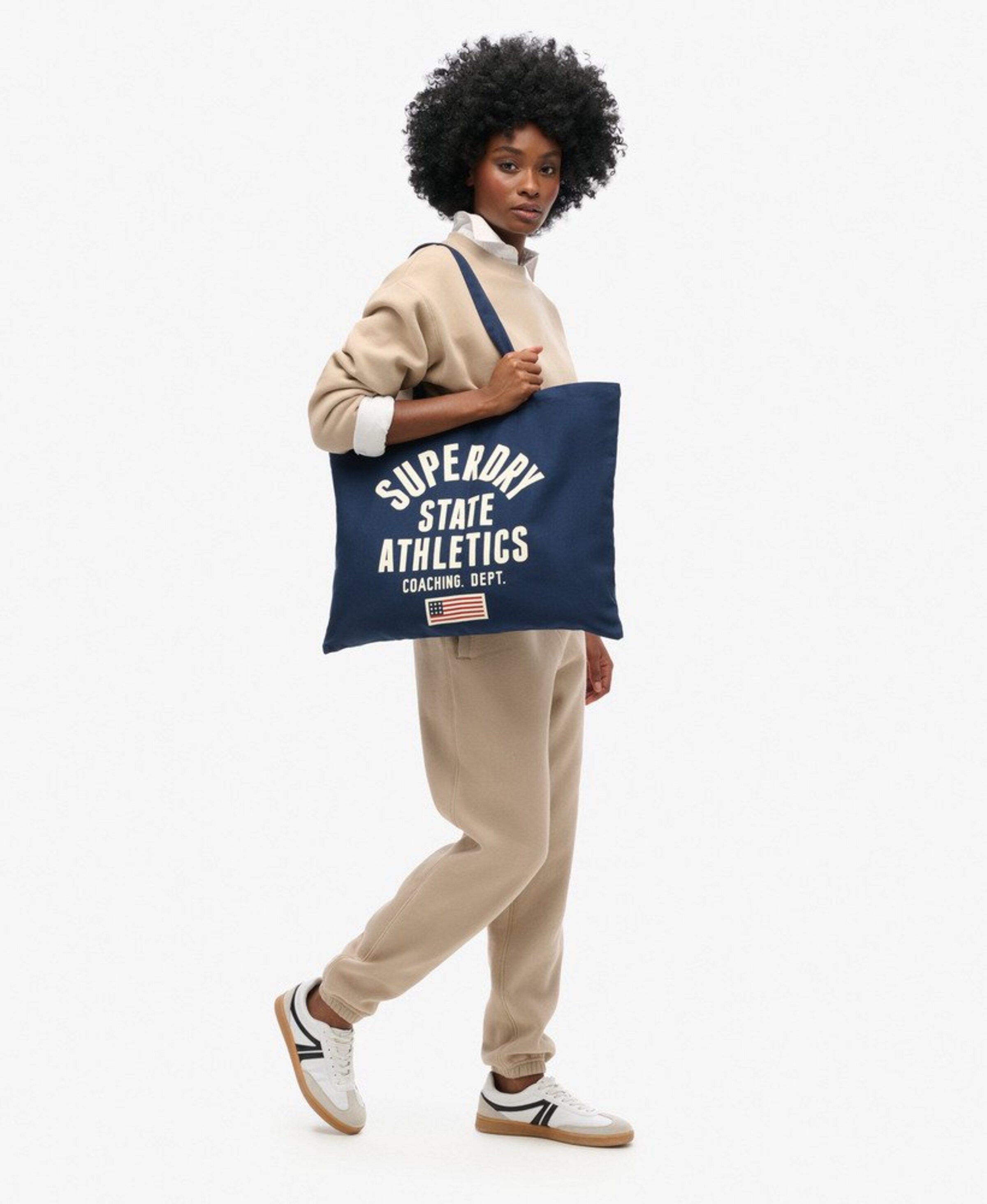 Superdry Shopper in Blau: Vorderseite