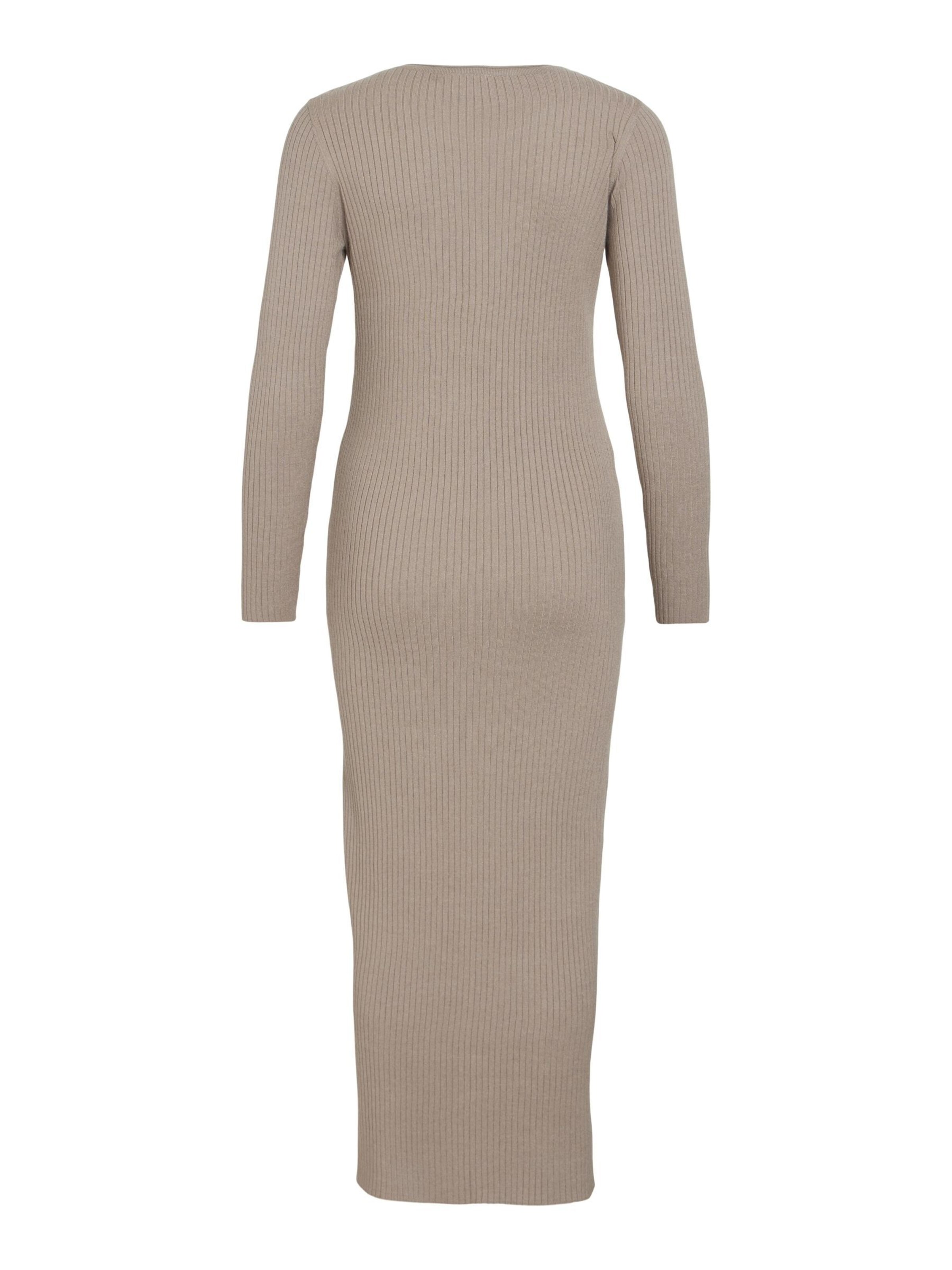 VILA - Vestido de punto en beige