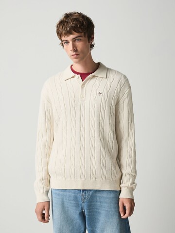 Next Pullover in Weiß: Vorderseite