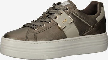 Nero Giardini Sneakers laag in Bruin: voorkant