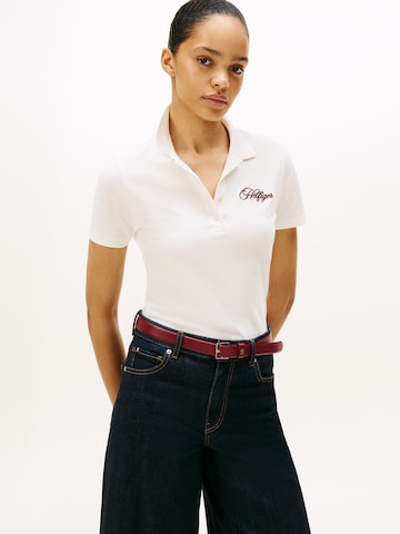 Maglietta di TOMMY HILFIGER in bianco: frontale