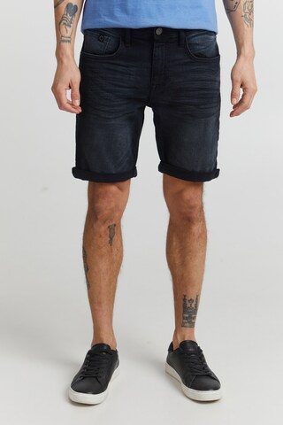 11 Project Regular Jeans 'Nias' in Zwart: voorkant