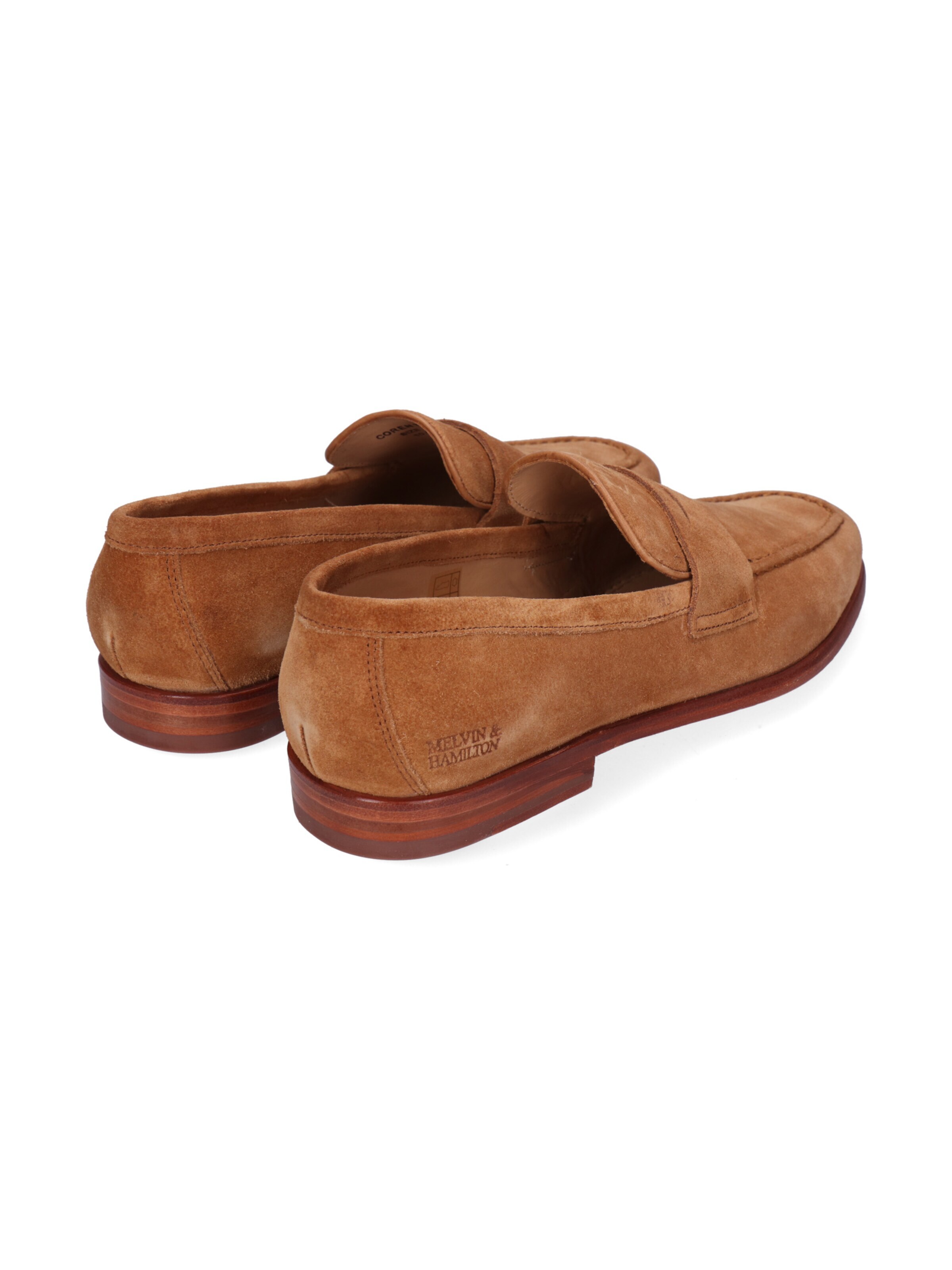 MELVIN & HAMILTON Classic Flats 'Corentin 3' in Brown