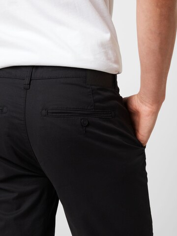 Regular Pantalon chino ESPRIT en noir