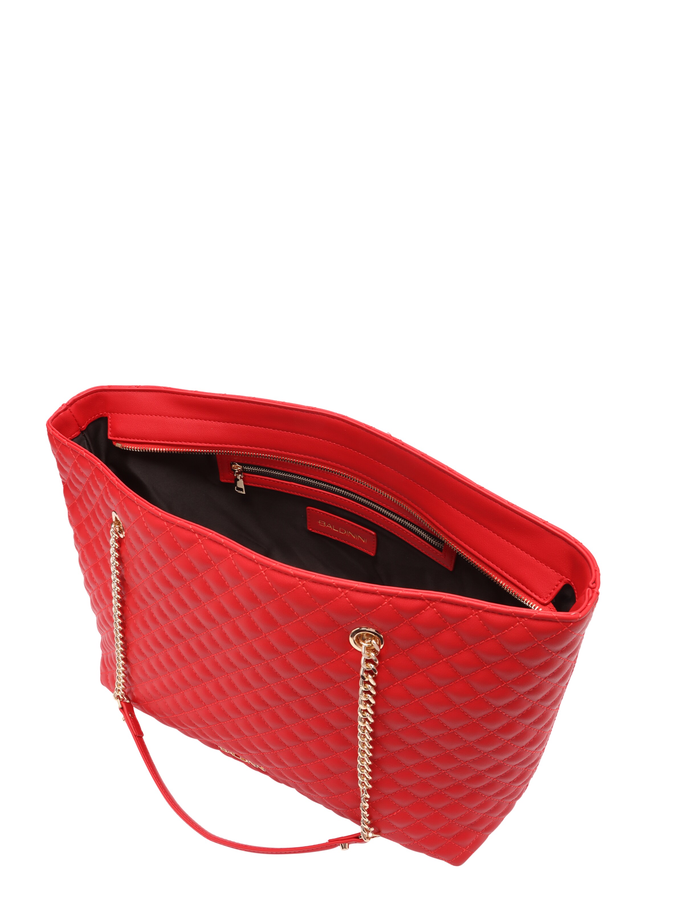 BALDININI Shopper 'Ingrid 004' in Red: top