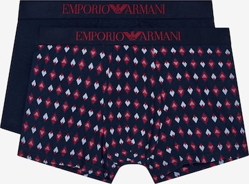 mėlyna Emporio Armani Boxer trumpikės: priekis