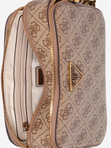 GUESS Tasche 'Noelle' in Beige