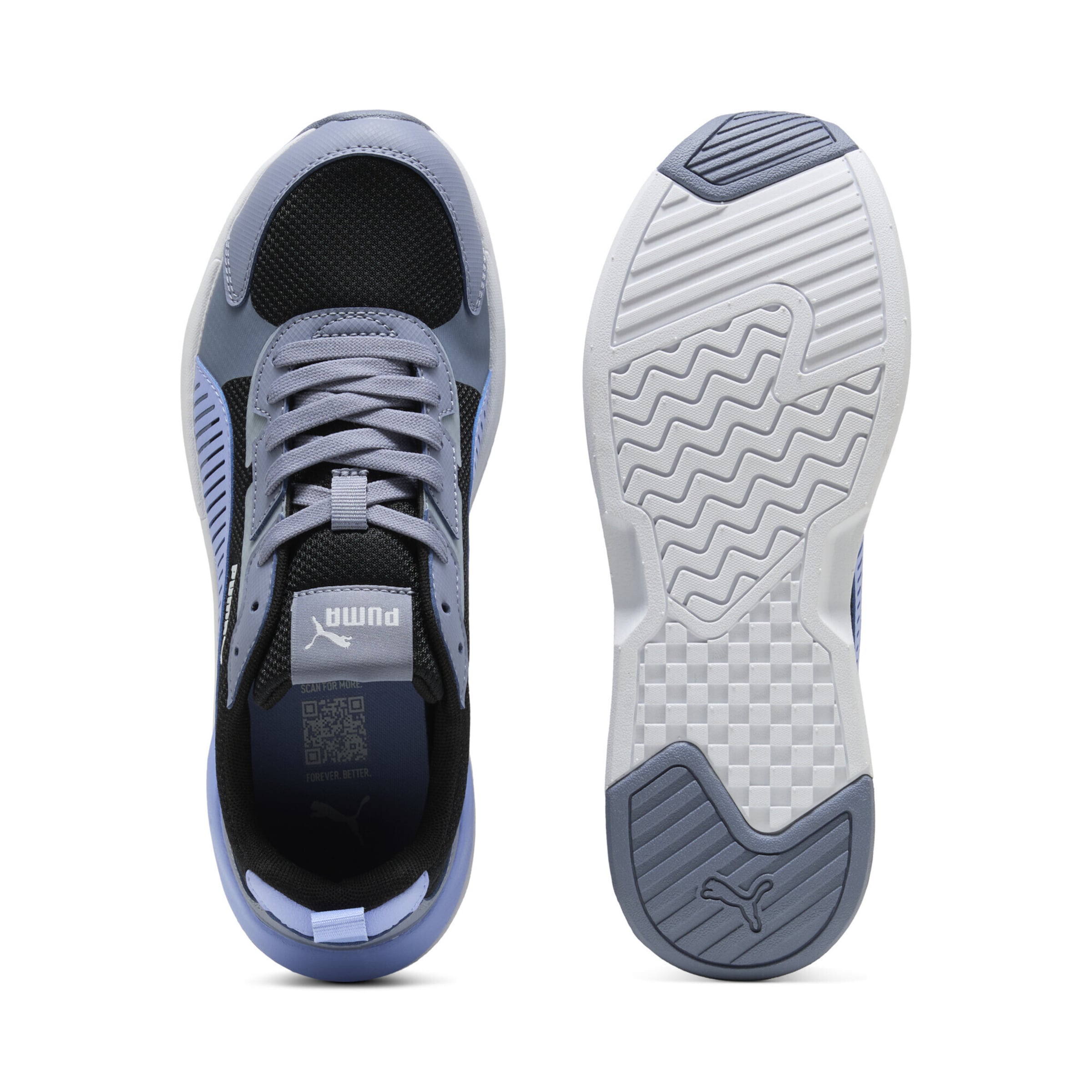 Baskets basses 'X-Ray 3' PUMA en bleu