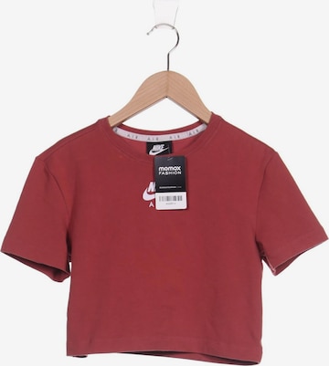 NIKE T-Shirt M in Rot: predná strana