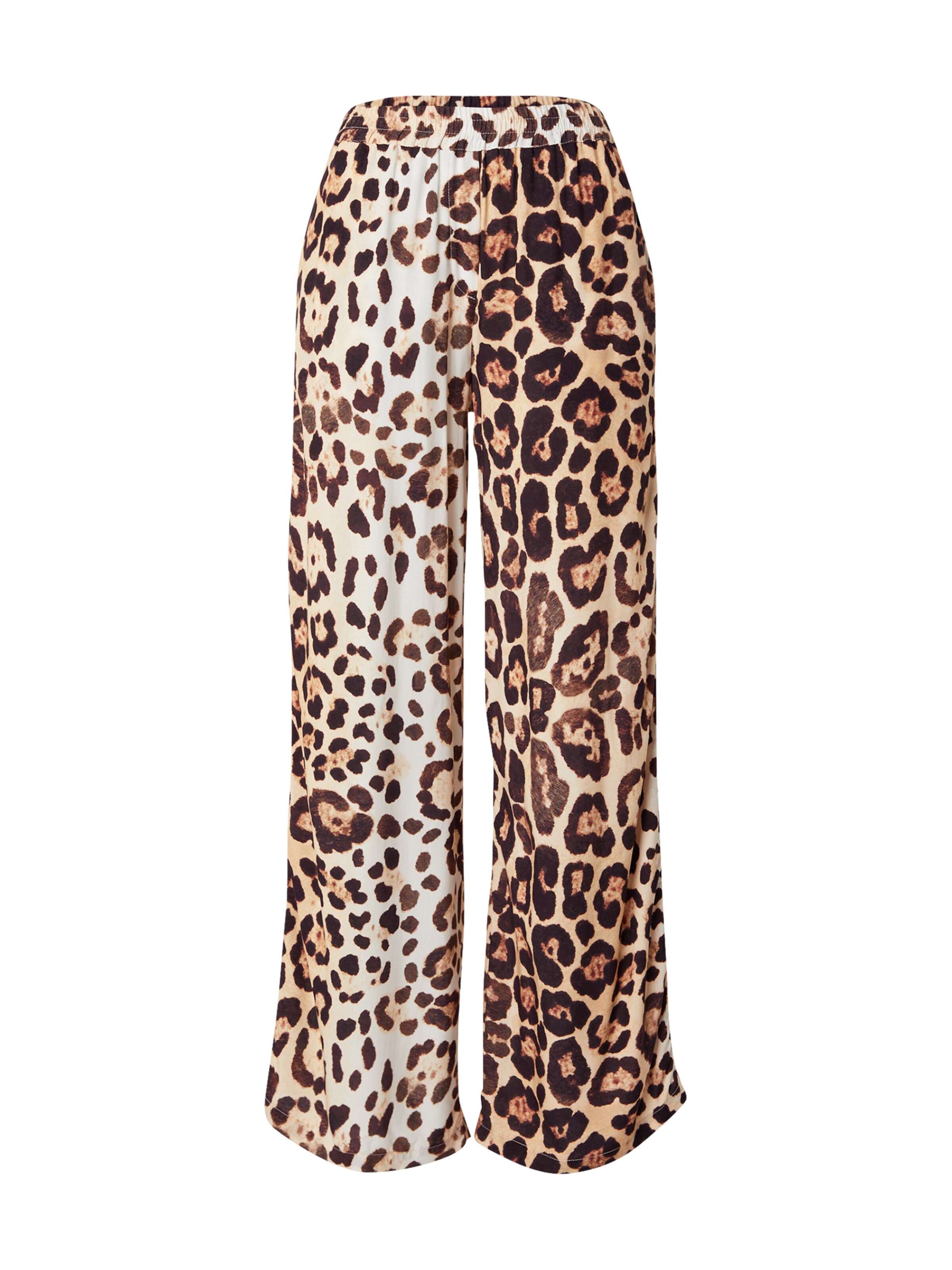 Emily Van Den Bergh Laiad sääred Püksid, värv beež: eest vaates