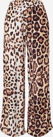 smėlio Emily Van Den Bergh Plačios klešnės Kelnės: priekis