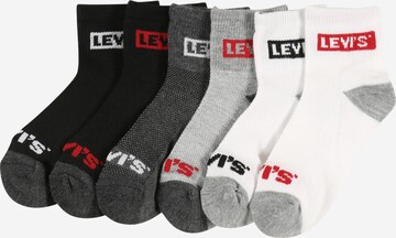 Levi's Kids Regular Sokken in Grijs: voorkant