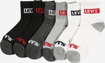 Chaussettes Levi's Kids en gris : devant