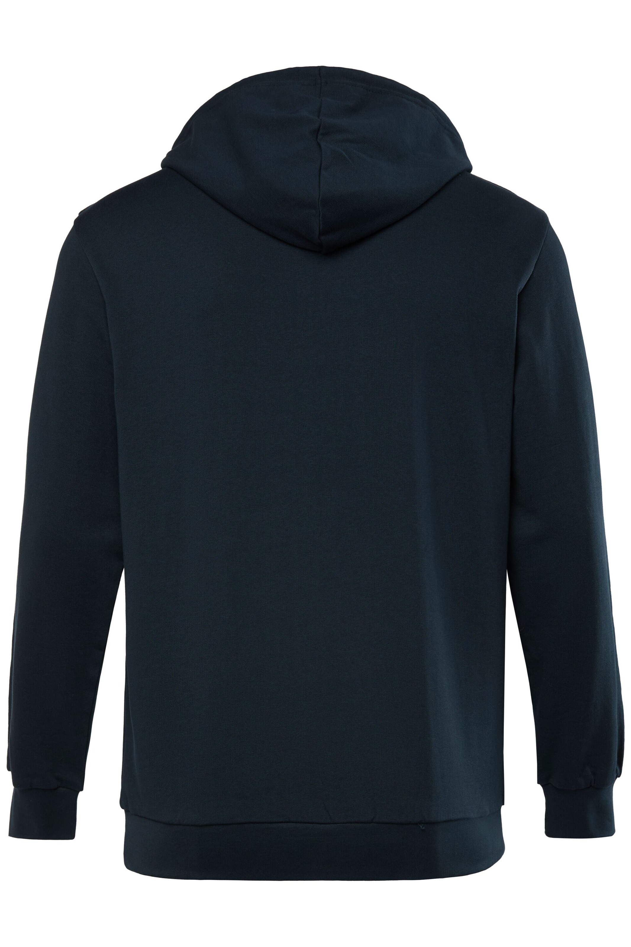 Men Plus Sweatshirt in Blauw