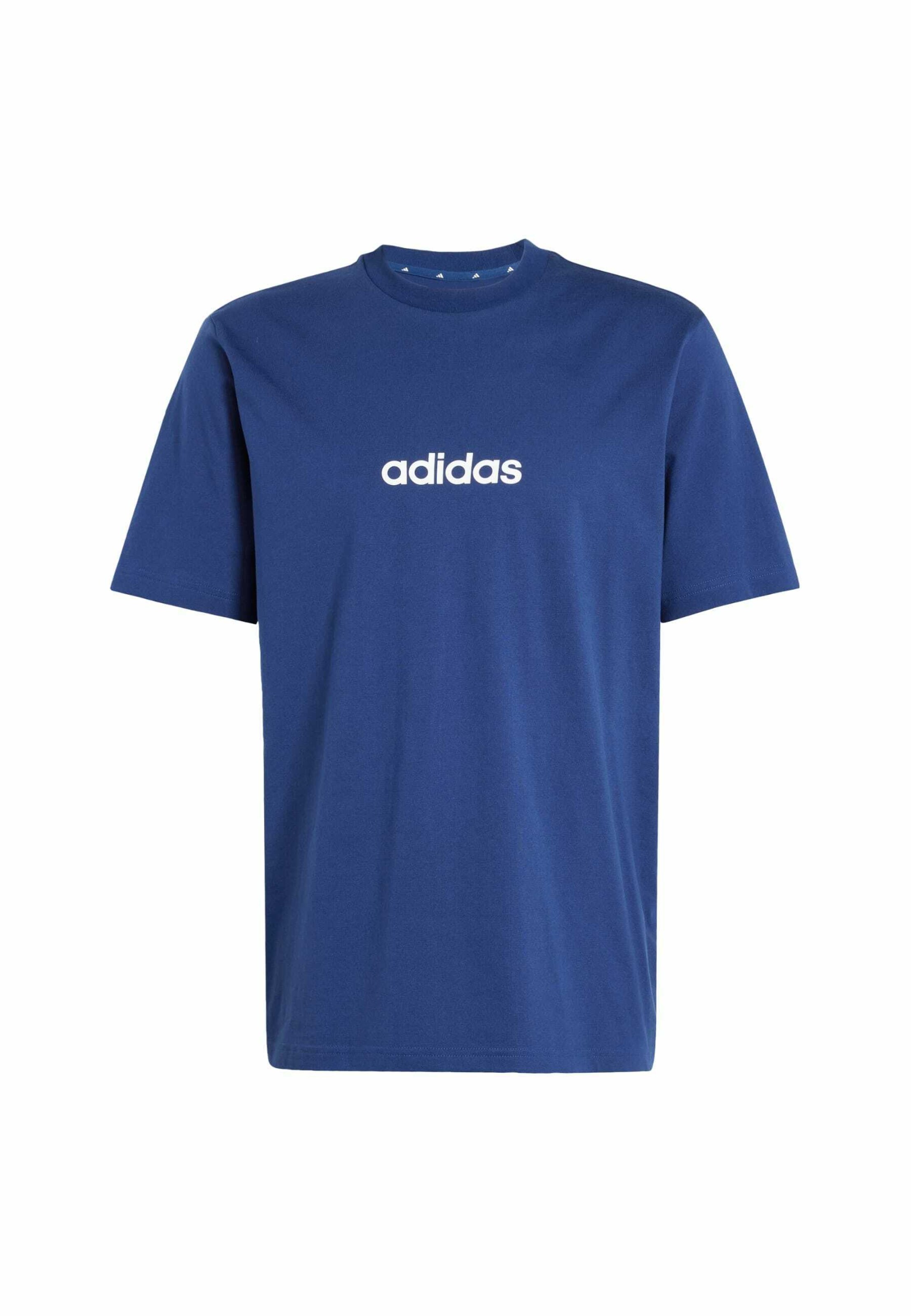 ADIDAS SPORTSWEAR Shirt 'Essentials' in Blauw