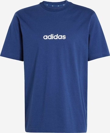 mėlyna ADIDAS SPORTSWEAR Marškinėliai 'Essentials'