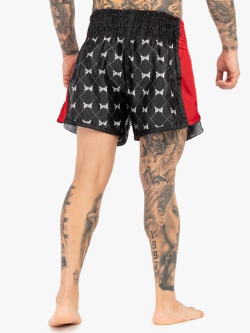 Tapout Loose fit Sports trousers 'Sorrento' in Black