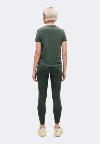 NIKE Skinny Sporthose 'ONE' in Grün