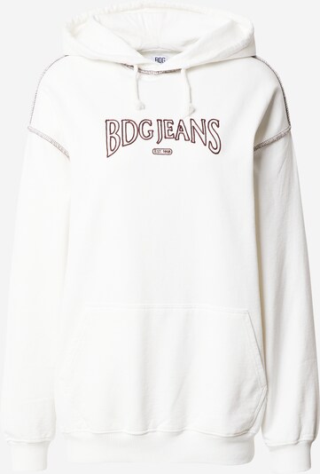 BDG Urban Outfitters Dressipluus kreem / tumepruun, Tootevaade