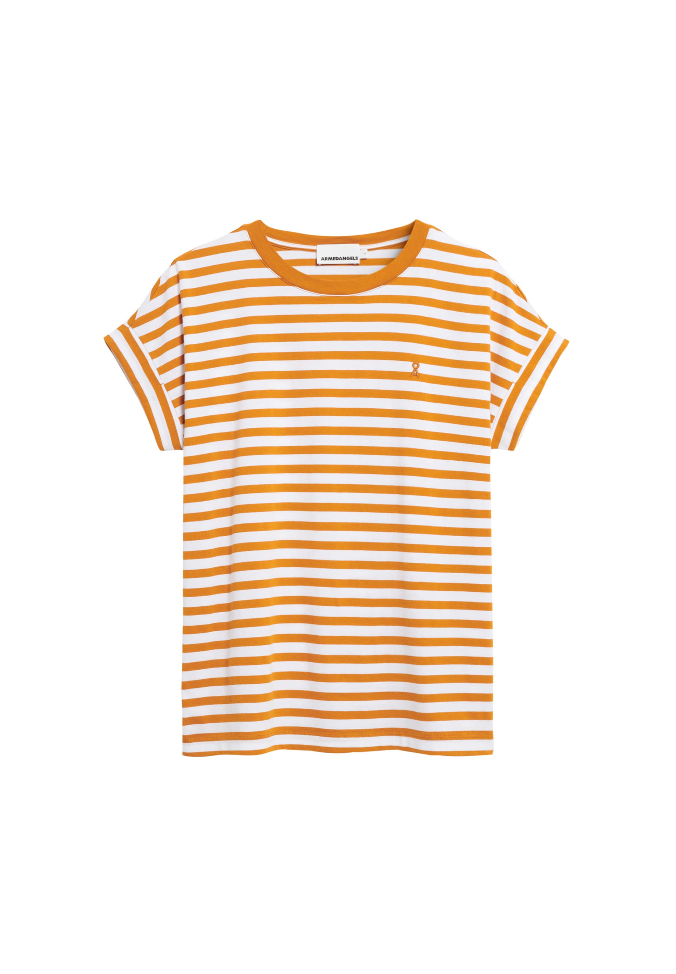 ARMEDANGELS Shirts 'IDAARA' i orange: forside