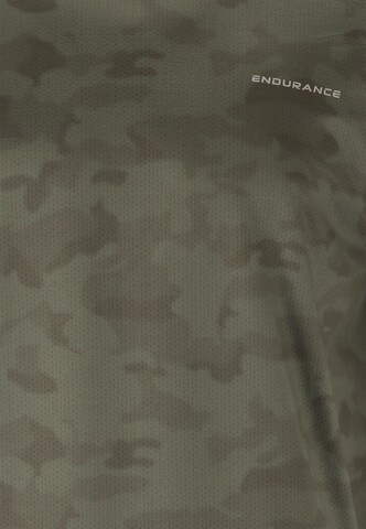 ENDURANCE Functioneel shirt 'Genen' in Groen