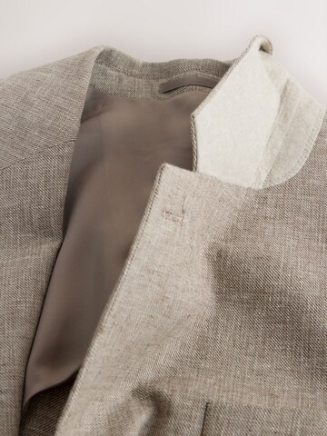 Next Regular Fit Sakko in Beige