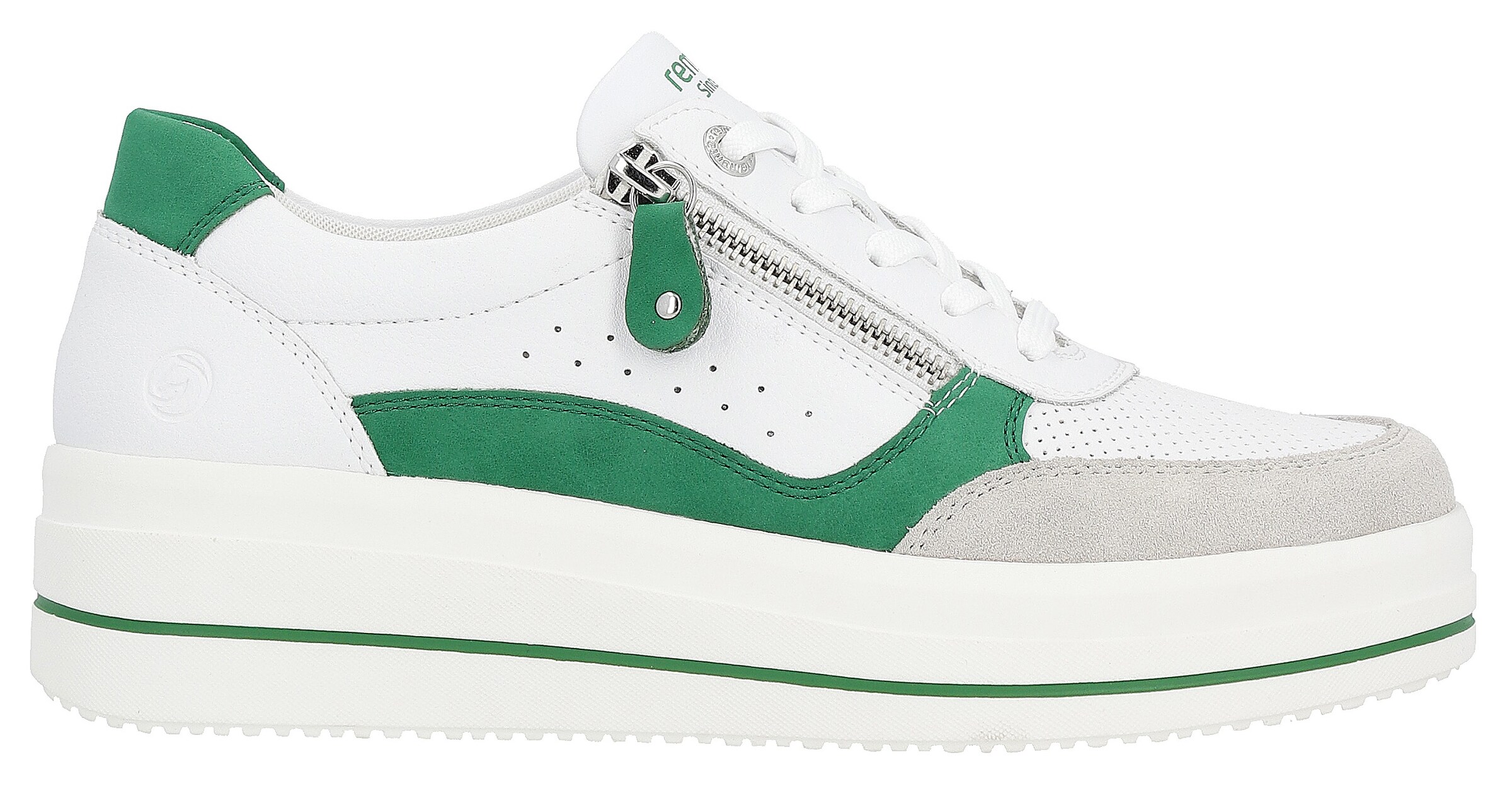 Baskets basses REMONTE en blanc