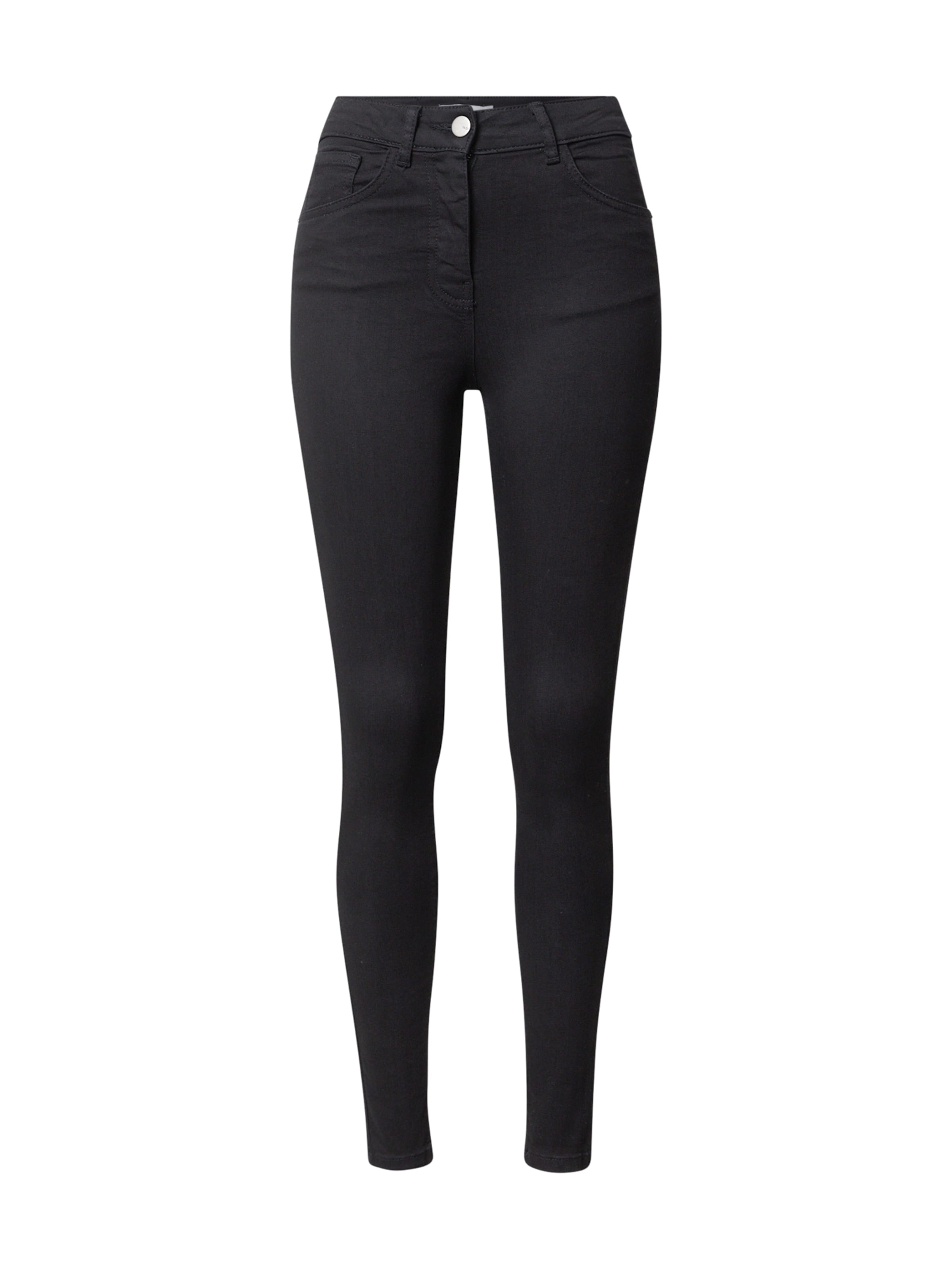 Oasis Džínsy - Čierna: predná strana