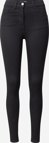 Oasis Skinny Jeans in Black: front