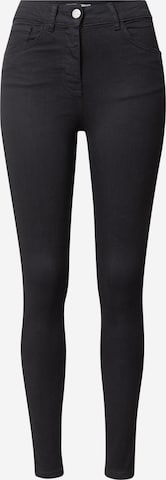 Oasis Skinny Fit Дънки в черно: отпред