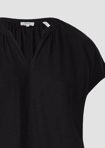 Robe-chemise s.Oliver en noir