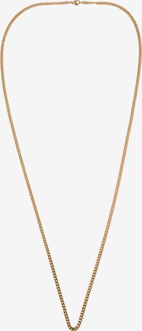 Akitsune Necklace 'Fibra' in Gold: front