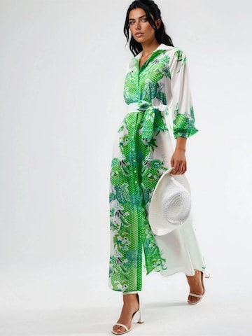 MSN Collection Dress in White