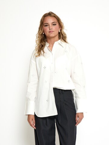 minus Shirt 'Lumi ' in White