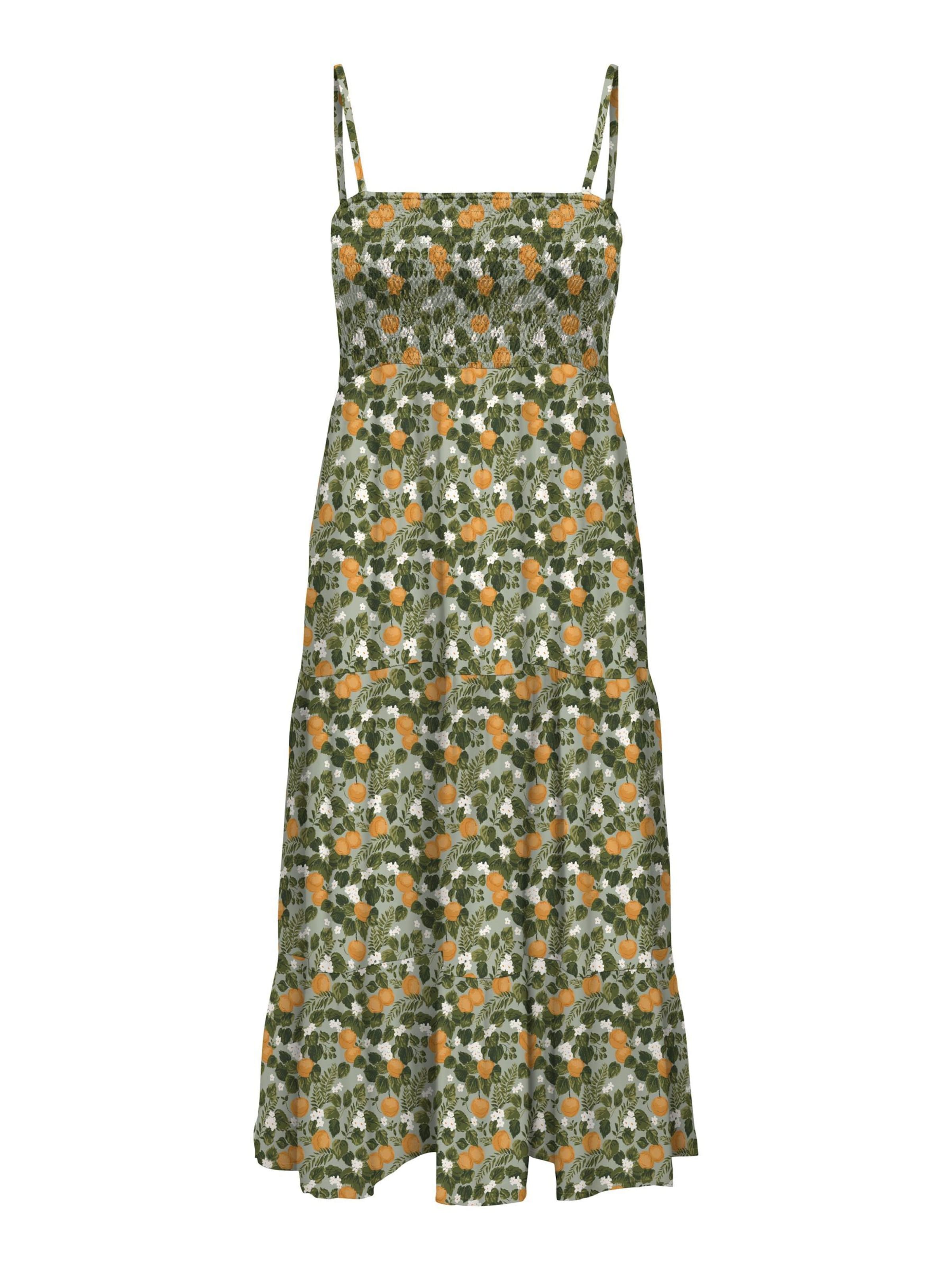 ONLY - Vestido de verano en verde: frente