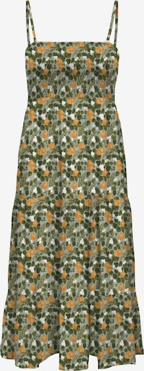 ONLY Ljetna haljina u narančasto žuta / siva / tamno zelena / bijela, Pregled proizvoda