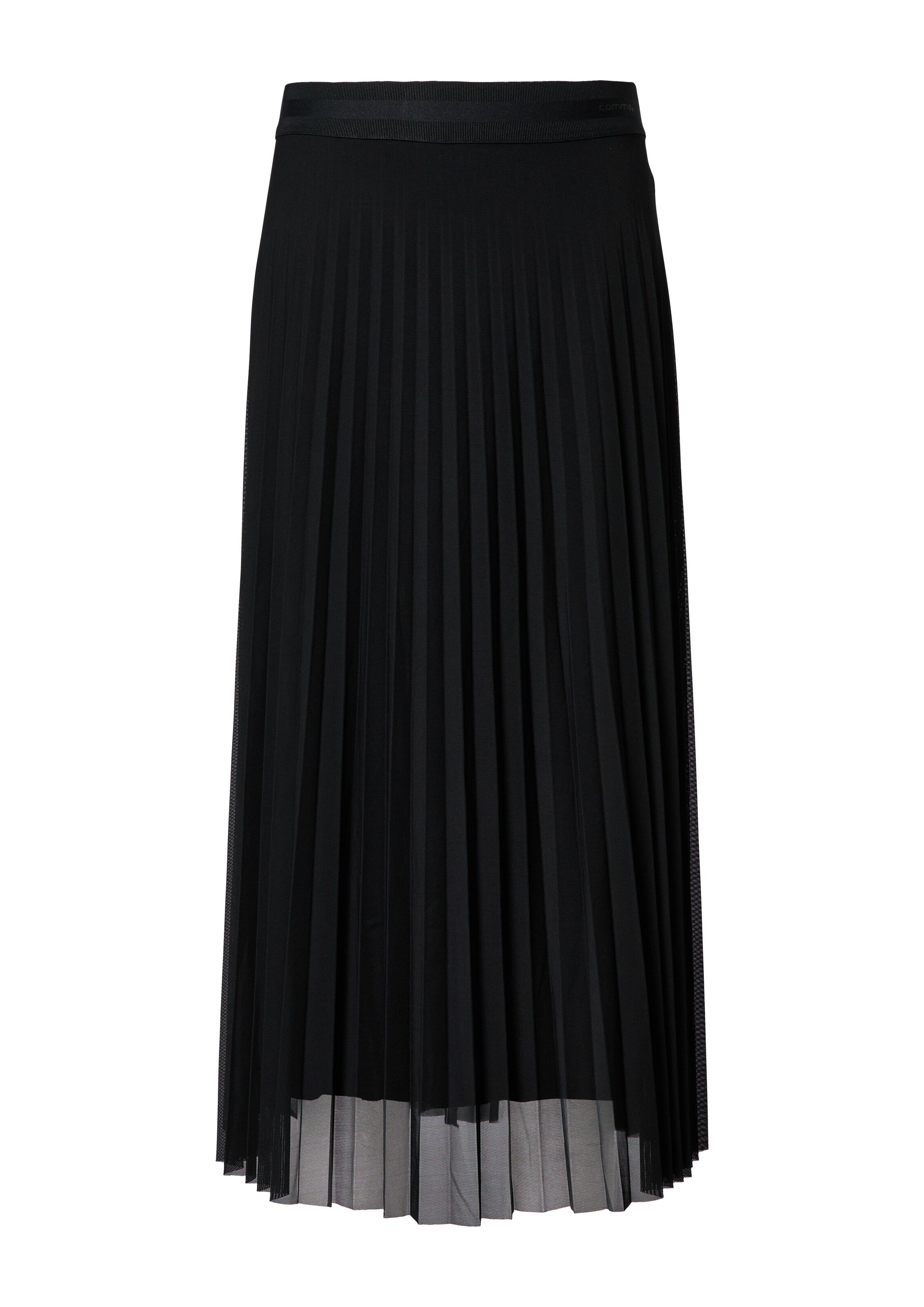 COMMA Rock in Schwarz: Vorderseite