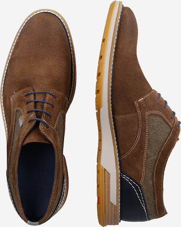 LLOYD - Zapatos con cordón 'DARRIS' en marrón