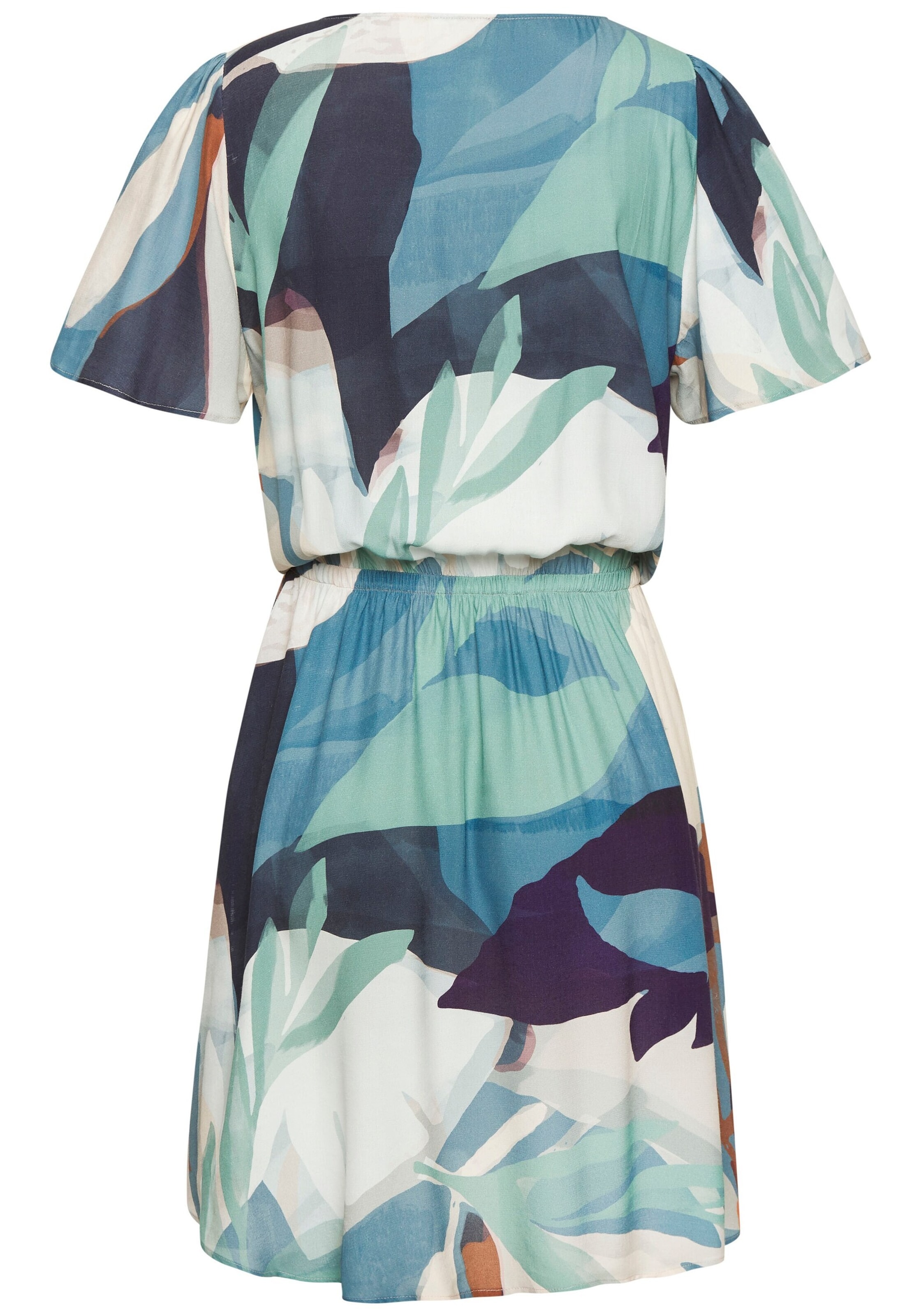 mėlyna LASCANA Vasarinė suknelė