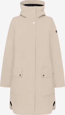 Didriksons Tussenparka 'ADRIA' in Beige: voorkant
