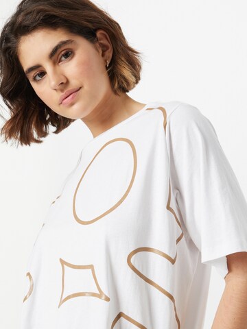 BOSS Shirt 'Ekrisp' in Weiß