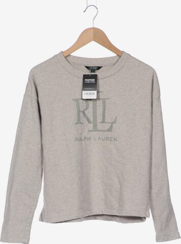 Lauren Ralph Lauren Sweatshirt & Zip-Up Hoodie in S in Grey: front