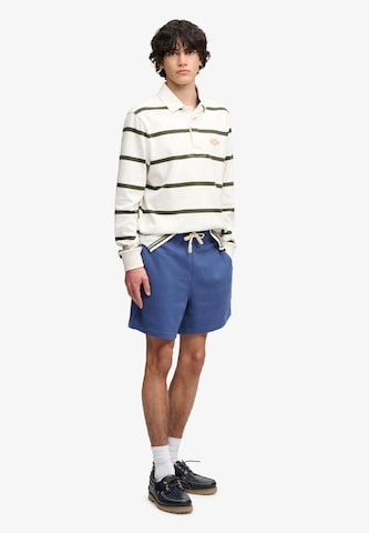 Superdry & Co Loosefit Shorts in Blau