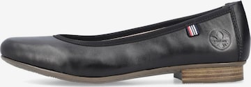 Rieker Ballet Flats in Black