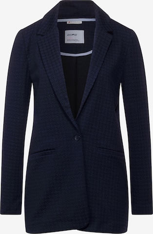 STREET ONE Blazer in Blue: front