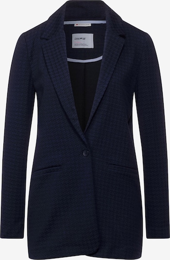 STREET ONE Blazer in navy, Produktansicht